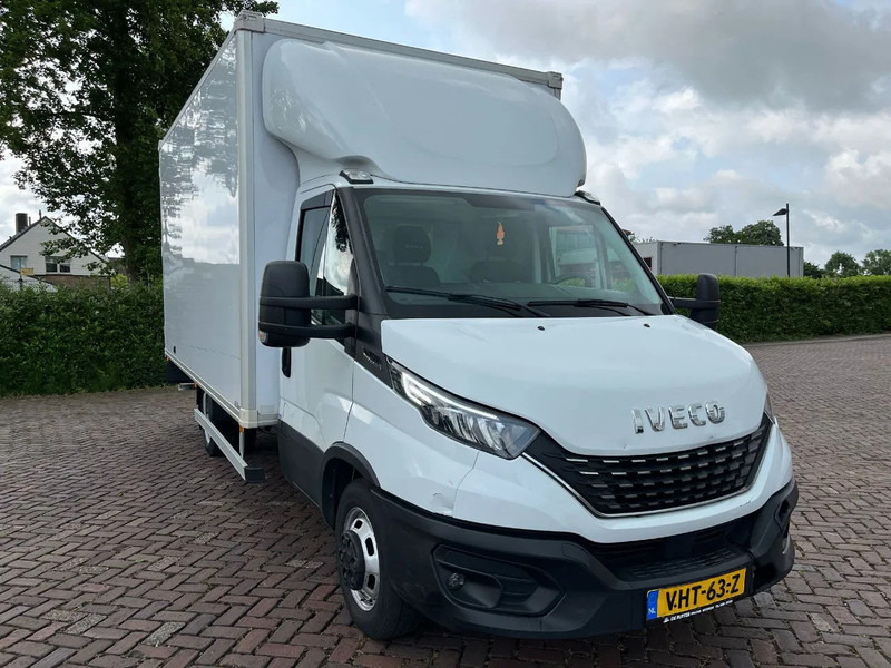 Iveco Daily 35C16 Achterdeuren (15 diverse modellen op voorraad) - شاحنة مغلقة الصندوق, الشاحنات الصغيرة كابينة مزدوجة: صورة 4 Iveco Daily 35C16 Achterdeuren (15 diverse modellen op voorraad) - شاحنة مغلقة الصندوق, الشاحنات الصغيرة كابينة مزدوجة: صورة 4