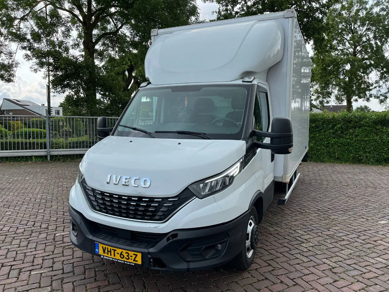 Iveco Daily 35C16 Achterdeuren (15 diverse modellen op voorraad) - شاحنة مغلقة الصندوق, الشاحنات الصغيرة كابينة مزدوجة: صورة 2 Iveco Daily 35C16 Achterdeuren (15 diverse modellen op voorraad) - شاحنة مغلقة الصندوق, الشاحنات الصغيرة كابينة مزدوجة: صورة 2