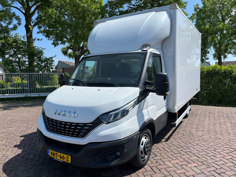 Iveco Daily 35C16 Achterdeuren (15 diverse modellen op voorraad) - شاحنة مغلقة الصندوق, الشاحنات الصغيرة كابينة مزدوجة: صورة 2 Iveco Daily 35C16 Achterdeuren (15 diverse modellen op voorraad) - شاحنة مغلقة الصندوق, الشاحنات الصغيرة كابينة مزدوجة: صورة 2