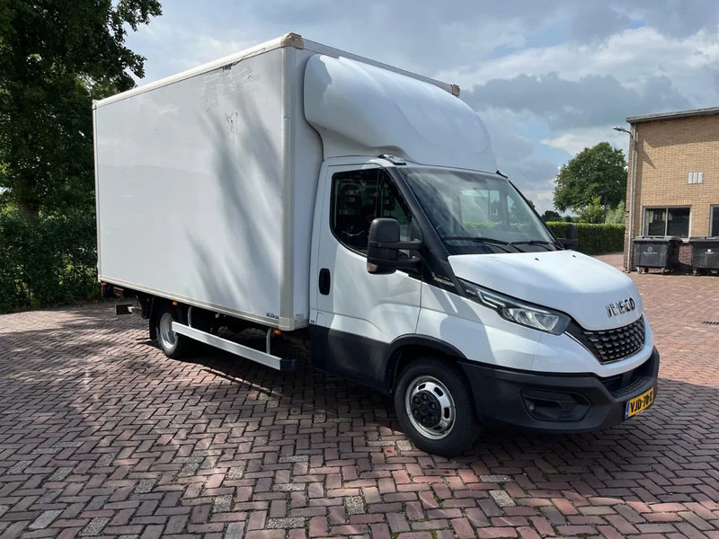 Iveco Daily 35C16 Laadklep (15 diverse modellen op voorraad) - شاحنة مغلقة الصندوق, الشاحنات الصغيرة كابينة مزدوجة: صورة 5 Iveco Daily 35C16 Laadklep (15 diverse modellen op voorraad) - شاحنة مغلقة الصندوق, الشاحنات الصغيرة كابينة مزدوجة: صورة 5