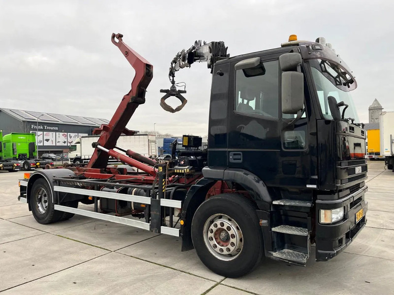 Iveco Eurostar 190 MH190E24 - شاحنة ذات خطاف, شاحنة كرين: صورة 1 Iveco Eurostar 190 MH190E24 - شاحنة ذات خطاف, شاحنة كرين: صورة 1