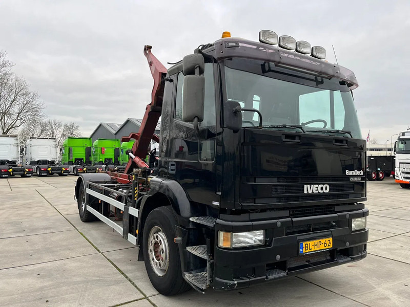Iveco Eurostar 190 MH190E24 - شاحنة كرين: صورة 4 Iveco Eurostar 190 MH190E24 - شاحنة كرين: صورة 4