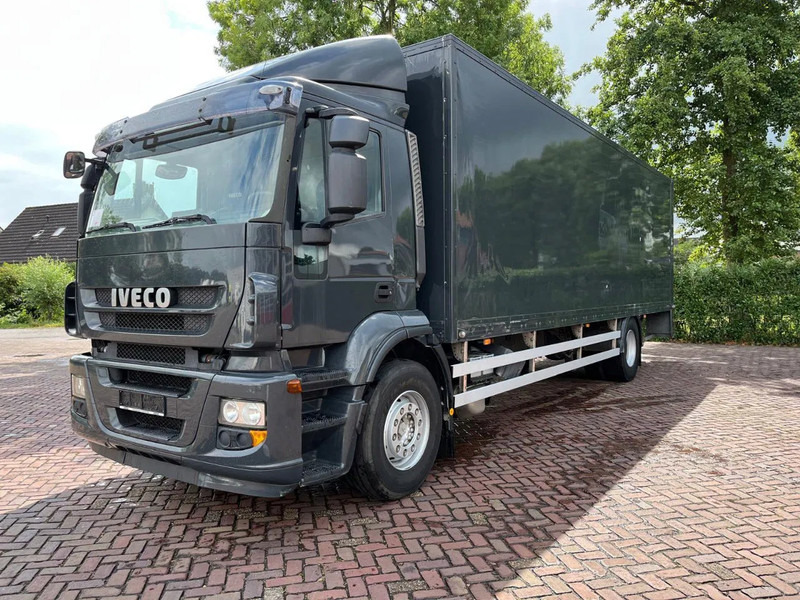 Iveco Stralis 190 S/7,5 - شاحنة مقفلة: صورة 1 Iveco Stralis 190 S/7,5 - شاحنة مقفلة: صورة 1