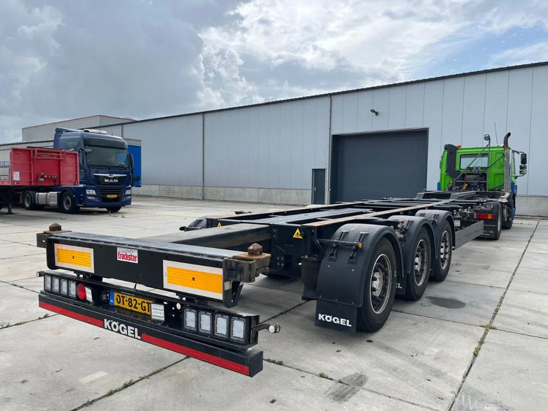 Kögel PORT 40 SIMPLEX 20 - نصف مقطورة لنقل الحاويات: صورة 1 Kögel PORT 40 SIMPLEX 20 - نصف مقطورة لنقل الحاويات: صورة 1