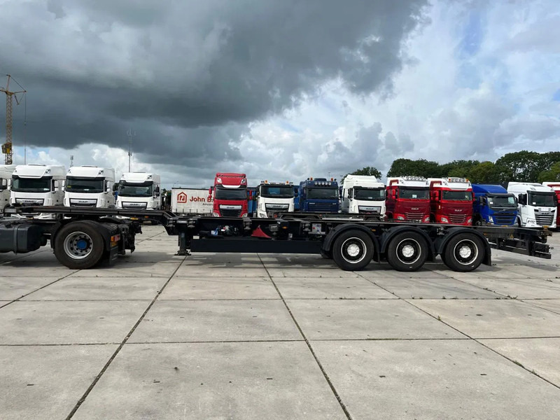 Kögel PORT 40 SIMPLEX 20 - نصف مقطورة لنقل الحاويات: صورة 5 Kögel PORT 40 SIMPLEX 20 - نصف مقطورة لنقل الحاويات: صورة 5