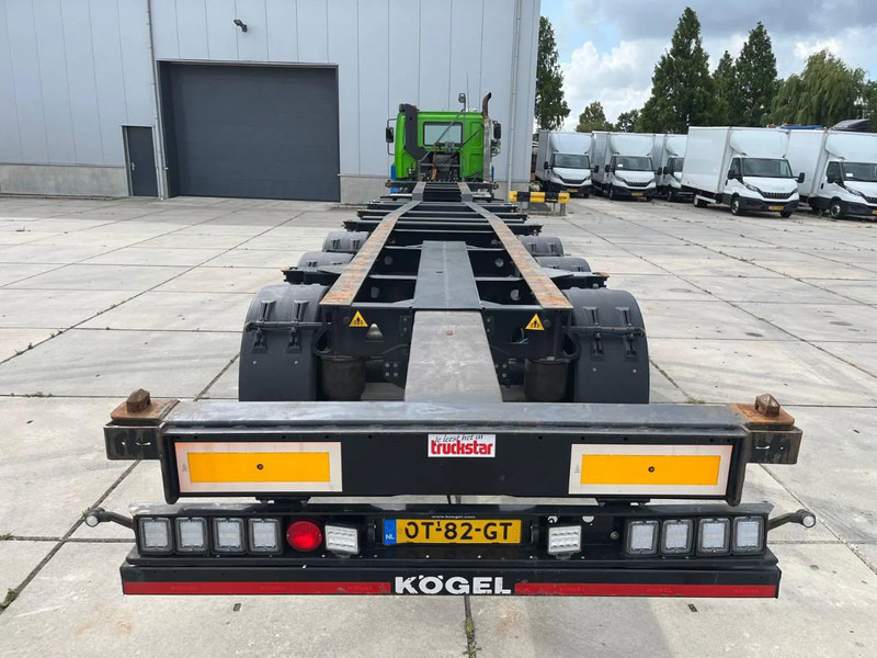 Kögel PORT 40 SIMPLEX 20 - نصف مقطورة لنقل الحاويات: صورة 2 Kögel PORT 40 SIMPLEX 20 - نصف مقطورة لنقل الحاويات: صورة 2