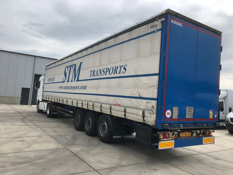 Kögel SCHUIFZEIL 3 ASSEN - نصف مقطورة ستارة: صورة 2 Kögel SCHUIFZEIL 3 ASSEN - نصف مقطورة ستارة: صورة 2