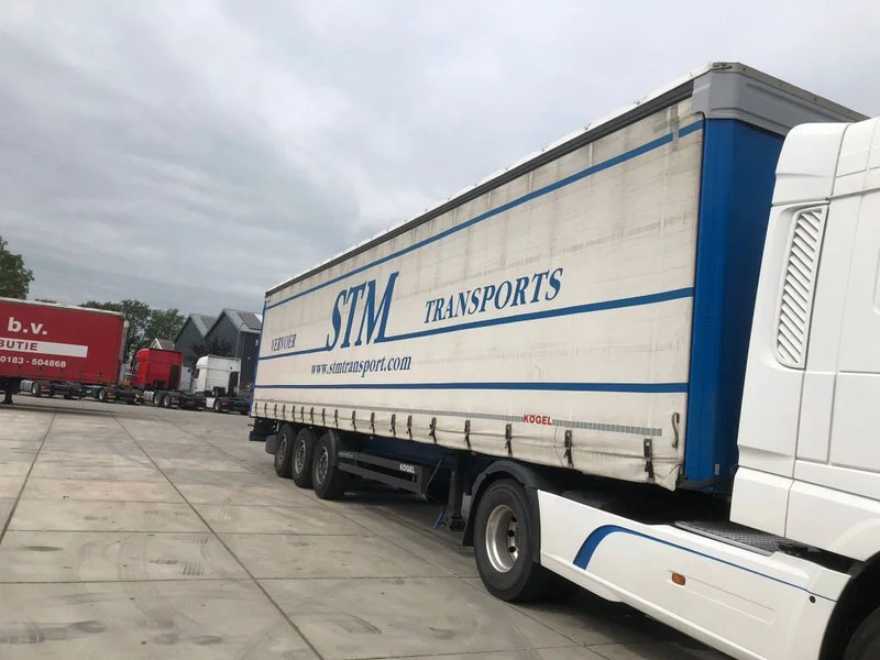 Kögel SCHUIFZEIL 3 ASSEN - نصف مقطورة ستارة: صورة 5 Kögel SCHUIFZEIL 3 ASSEN - نصف مقطورة ستارة: صورة 5