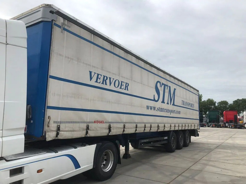 Kögel SCHUIFZEIL 3 ASSEN - نصف مقطورة ستارة: صورة 4 Kögel SCHUIFZEIL 3 ASSEN - نصف مقطورة ستارة: صورة 4