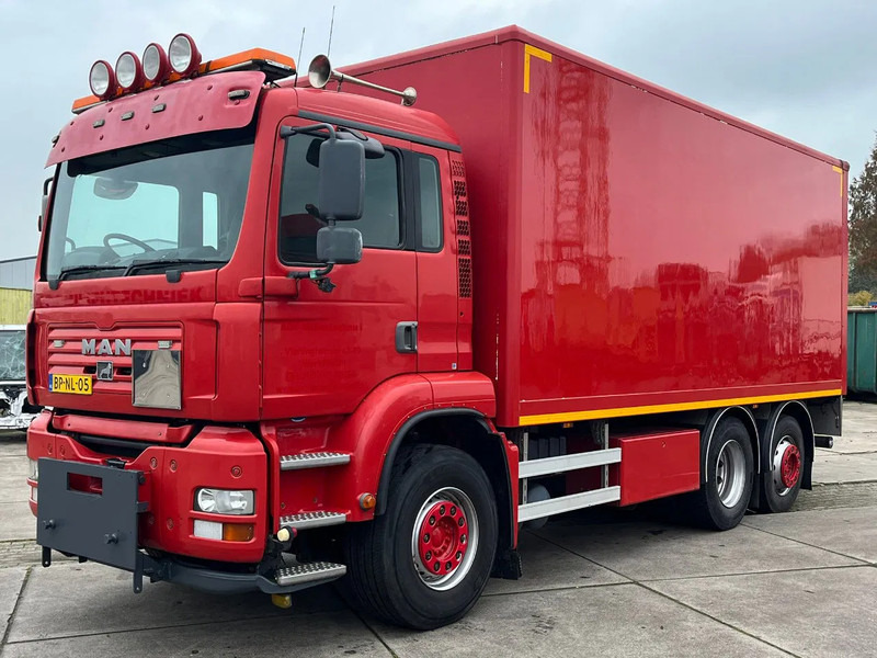 MAN 17 H17 310 PK EURO 3 MANUAL RHD - شاحنة مقفلة: صورة 3 MAN 17 H17 310 PK EURO 3 MANUAL RHD - شاحنة مقفلة: صورة 3