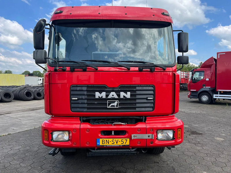 MAN TGA 35.410 EURO 3 MANUAL - شاحنة هيكل كابينة: صورة 2 MAN TGA 35.410 EURO 3 MANUAL - شاحنة هيكل كابينة: صورة 2