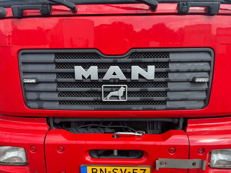 MAN TGA 35.410 EURO 3 MANUAL - شاحنة هيكل كابينة: صورة 3 MAN TGA 35.410 EURO 3 MANUAL - شاحنة هيكل كابينة: صورة 3