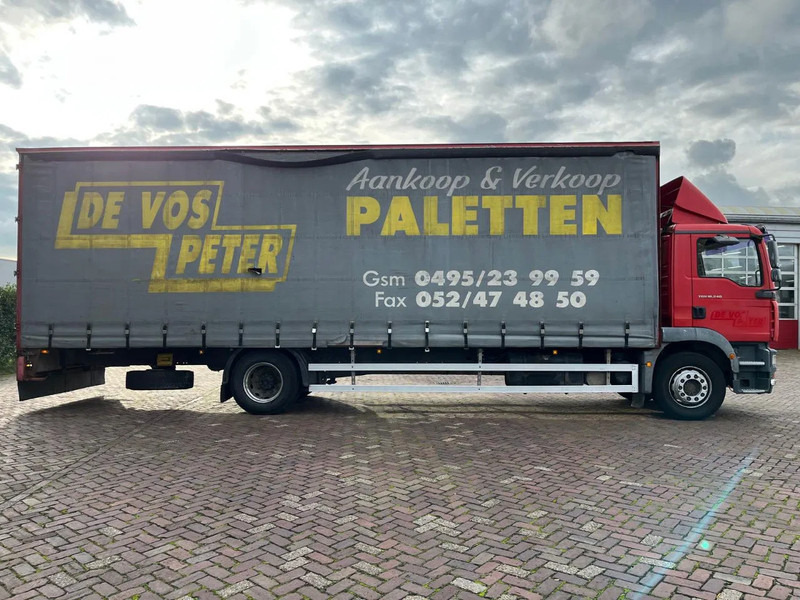 MAN TGM N18.240 - شاحنة مقفلة: صورة 5 MAN TGM N18.240 - شاحنة مقفلة: صورة 5