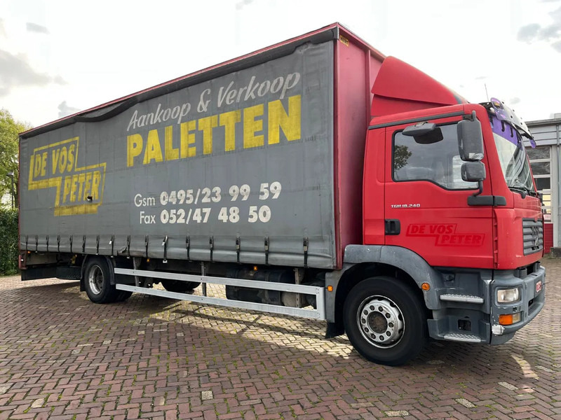 MAN TGM N18.240 - شاحنة مقفلة: صورة 5 MAN TGM N18.240 - شاحنة مقفلة: صورة 5