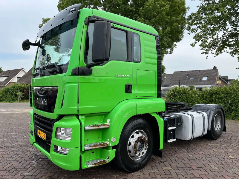 MAN TGS 18.420 EURO 6 - وحدة جر: صورة 1 MAN TGS 18.420 EURO 6 - وحدة جر: صورة 1