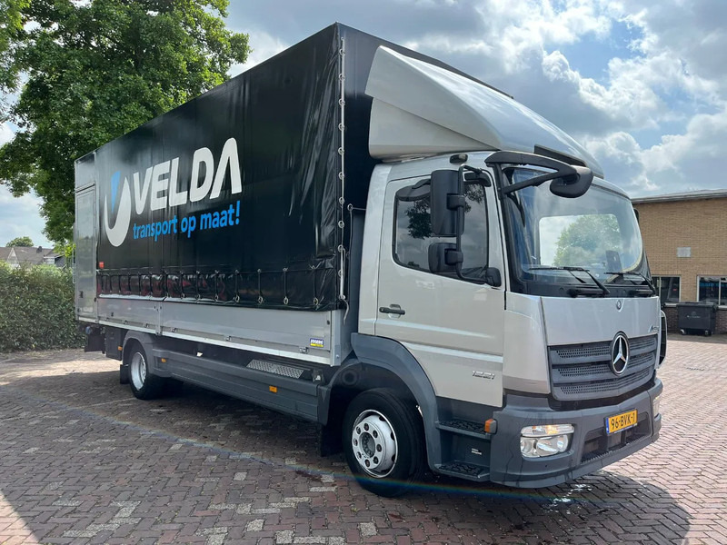 Mercedes-Benz Atego 1221 - شاحنة مقفلة: صورة 5 Mercedes-Benz Atego 1221 - شاحنة مقفلة: صورة 5