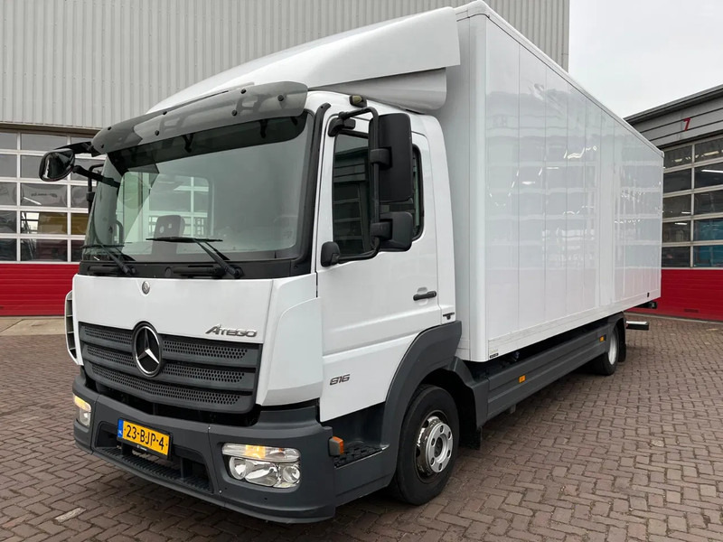 Mercedes-Benz Atego 816 - شاحنة مقفلة: صورة 1 Mercedes-Benz Atego 816 - شاحنة مقفلة: صورة 1