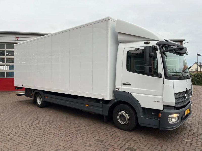 Mercedes-Benz Atego 816 - شاحنة مقفلة: صورة 4 Mercedes-Benz Atego 816 - شاحنة مقفلة: صورة 4