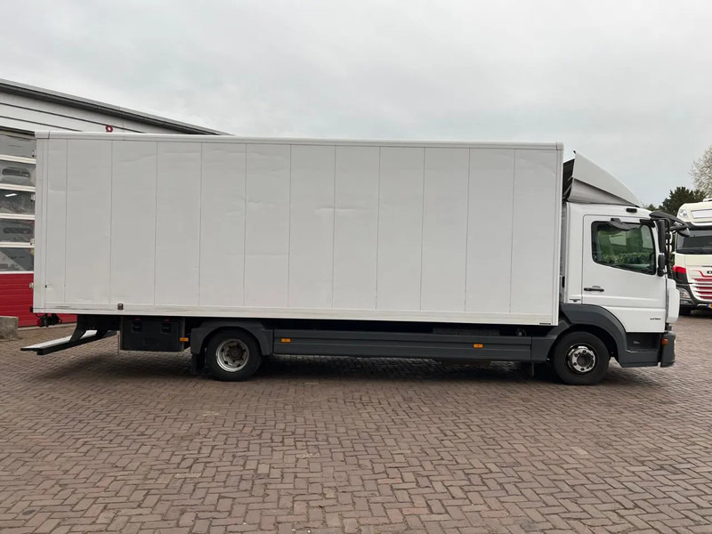 Mercedes-Benz Atego 816 - شاحنة مقفلة: صورة 5 Mercedes-Benz Atego 816 - شاحنة مقفلة: صورة 5