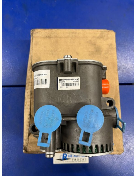 Mercedes-Benz EBS ventiel A0004291124 - صمام الفرامل - شاحنة: صورة 2 Mercedes-Benz EBS ventiel A0004291124 - صمام الفرامل - شاحنة: صورة 2