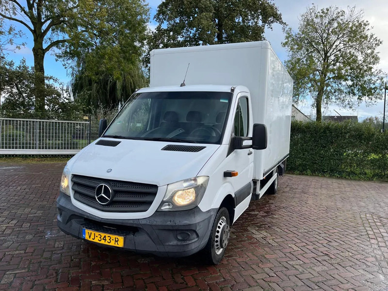 Mercedes-Benz Sprinter 313 2.2 CDI - شاحنة مغلقة الصندوق, الشاحنات الصغيرة كابينة مزدوجة: صورة 2 Mercedes-Benz Sprinter 313 2.2 CDI - شاحنة مغلقة الصندوق, الشاحنات الصغيرة كابينة مزدوجة: صورة 2