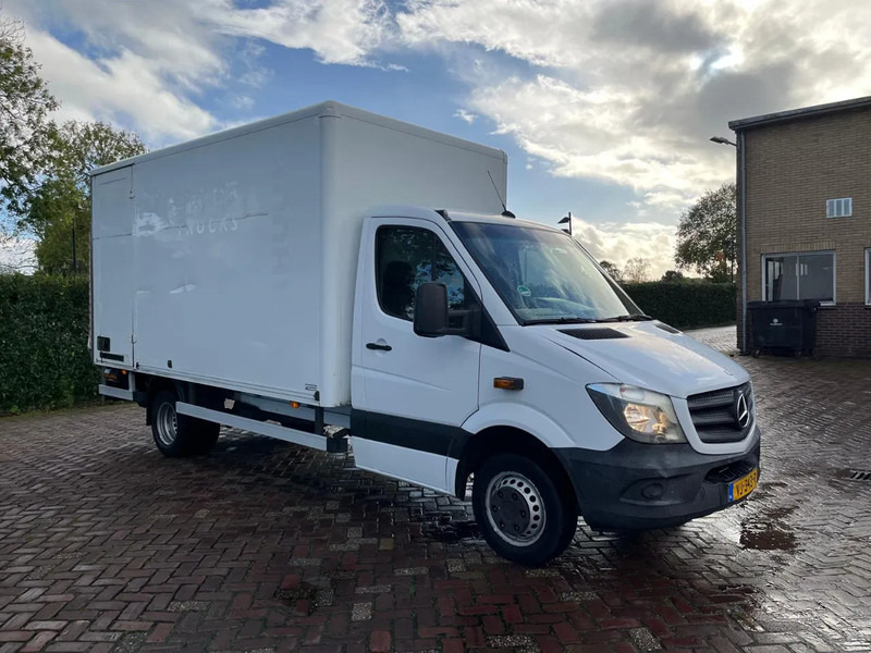 Mercedes-Benz Sprinter 313 2.2 CDI - شاحنة مغلقة الصندوق, الشاحنات الصغيرة كابينة مزدوجة: صورة 5 Mercedes-Benz Sprinter 313 2.2 CDI - شاحنة مغلقة الصندوق, الشاحنات الصغيرة كابينة مزدوجة: صورة 5