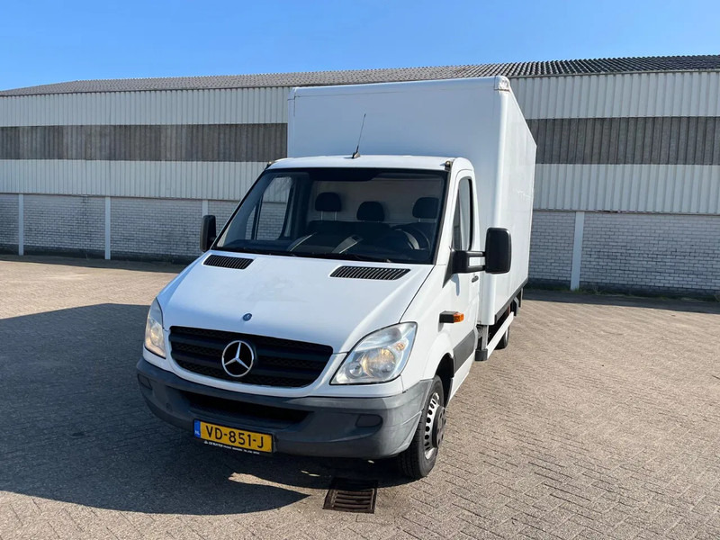 Mercedes-Benz Sprinter 513 2.2 CDI - شاحنة مغلقة الصندوق, الشاحنات الصغيرة كابينة مزدوجة: صورة 2 Mercedes-Benz Sprinter 513 2.2 CDI - شاحنة مغلقة الصندوق, الشاحنات الصغيرة كابينة مزدوجة: صورة 2