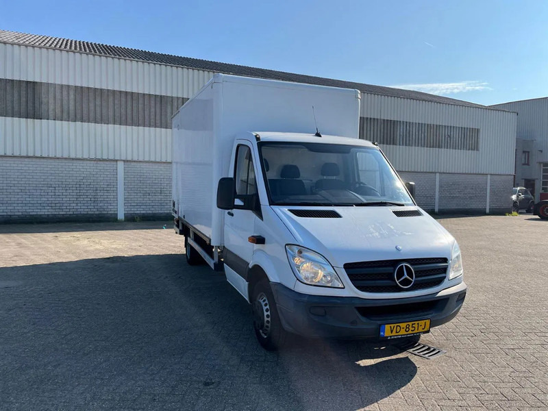 Mercedes-Benz Sprinter 513 2.2 CDI - شاحنة مغلقة الصندوق, الشاحنات الصغيرة كابينة مزدوجة: صورة 4 Mercedes-Benz Sprinter 513 2.2 CDI - شاحنة مغلقة الصندوق, الشاحنات الصغيرة كابينة مزدوجة: صورة 4