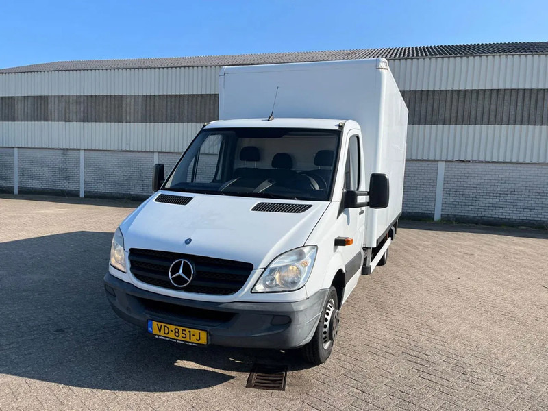 Mercedes-Benz Sprinter 513 2.2 CDI - شاحنة مغلقة الصندوق, الشاحنات الصغيرة كابينة مزدوجة: صورة 2 Mercedes-Benz Sprinter 513 2.2 CDI - شاحنة مغلقة الصندوق, الشاحنات الصغيرة كابينة مزدوجة: صورة 2