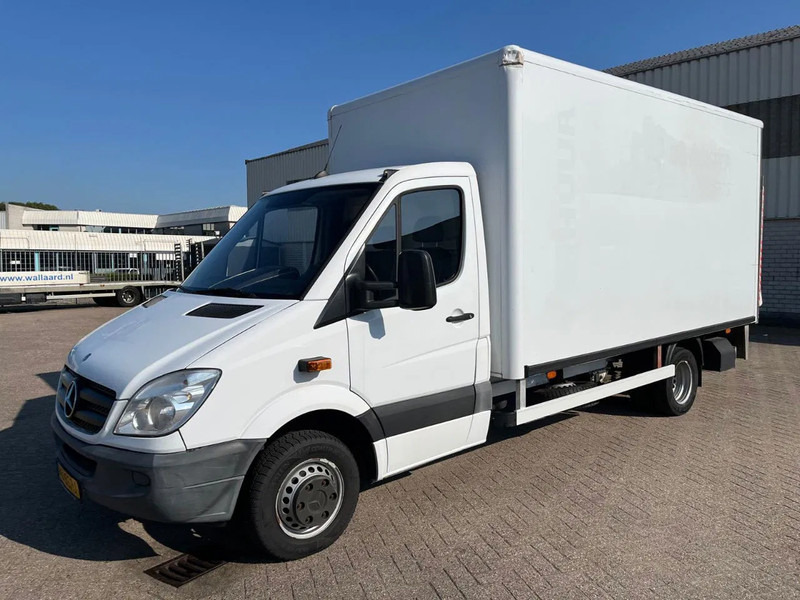 Mercedes-Benz Sprinter 513 2.2 CDI - شاحنة مغلقة الصندوق, الشاحنات الصغيرة كابينة مزدوجة: صورة 1 Mercedes-Benz Sprinter 513 2.2 CDI - شاحنة مغلقة الصندوق, الشاحنات الصغيرة كابينة مزدوجة: صورة 1