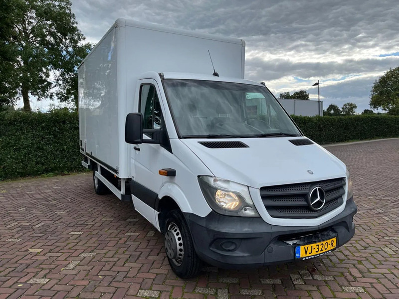 Mercedes-Benz Sprinter 513 CDI - شاحنة مغلقة الصندوق: صورة 4 Mercedes-Benz Sprinter 513 CDI - شاحنة مغلقة الصندوق: صورة 4