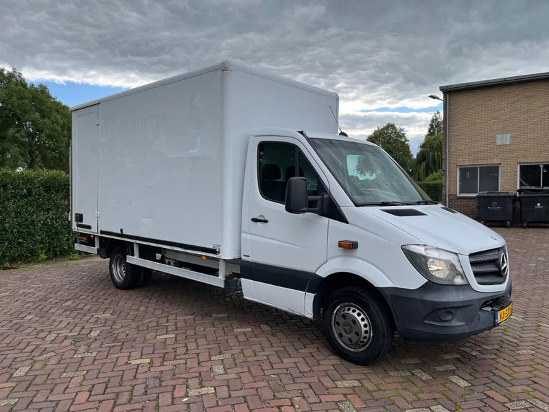 Mercedes-Benz Sprinter 513 CDI - شاحنة مغلقة الصندوق: صورة 5 Mercedes-Benz Sprinter 513 CDI - شاحنة مغلقة الصندوق: صورة 5