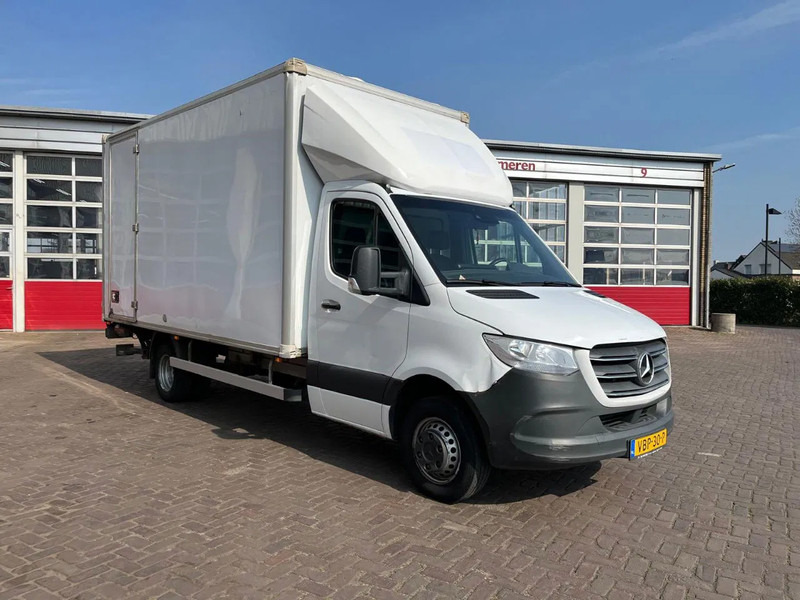 Mercedes-Benz Sprinter 516CDI - شاحنة مغلقة الصندوق: صورة 1 Mercedes-Benz Sprinter 516CDI - شاحنة مغلقة الصندوق: صورة 1