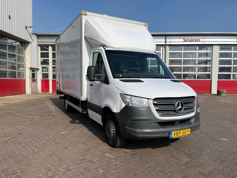 Mercedes-Benz Sprinter 516CDI - شاحنة مغلقة الصندوق: صورة 2 Mercedes-Benz Sprinter 516CDI - شاحنة مغلقة الصندوق: صورة 2