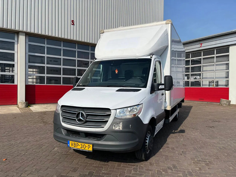Mercedes-Benz Sprinter 516CDI - شاحنة مغلقة الصندوق: صورة 4 Mercedes-Benz Sprinter 516CDI - شاحنة مغلقة الصندوق: صورة 4