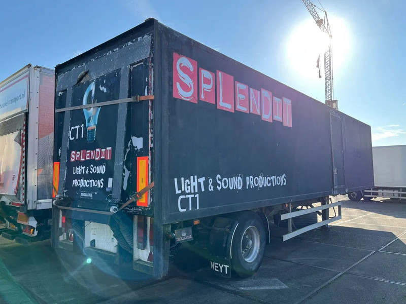 Netam-Fruehauf ONCRK 22110 - نصف مقطورة صندوق مغلق: صورة 5 Netam-Fruehauf ONCRK 22110 - نصف مقطورة صندوق مغلق: صورة 5