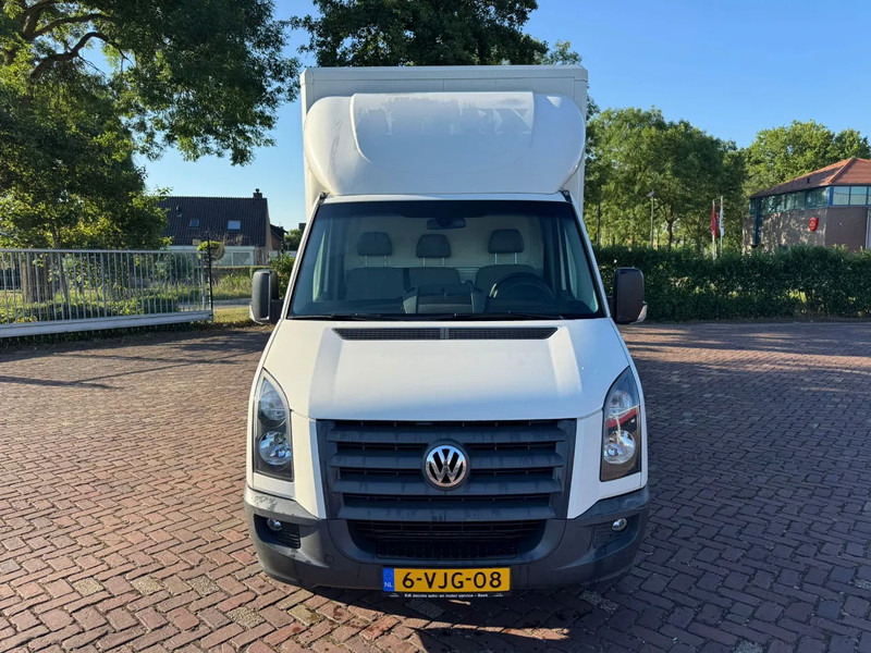 Volkswagen Crafter 35 CHASSIS EURO5 - شاحنة مغلقة الصندوق, الشاحنات الصغيرة كابينة مزدوجة: صورة 2 Volkswagen Crafter 35 CHASSIS EURO5 - شاحنة مغلقة الصندوق, الشاحنات الصغيرة كابينة مزدوجة: صورة 2