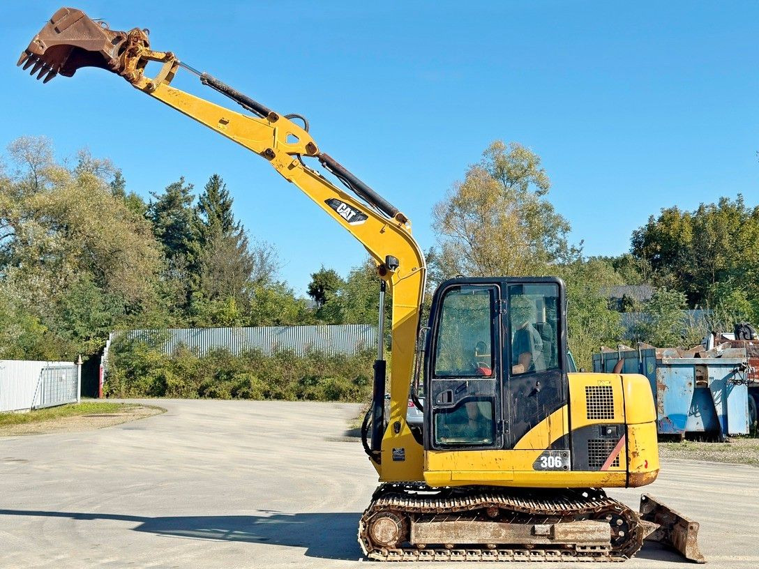 CAT 306 * Raupenbagger * Top Zustand ! - جرافة: صورة 5 CAT 306 * Raupenbagger * Top Zustand ! - جرافة: صورة 5