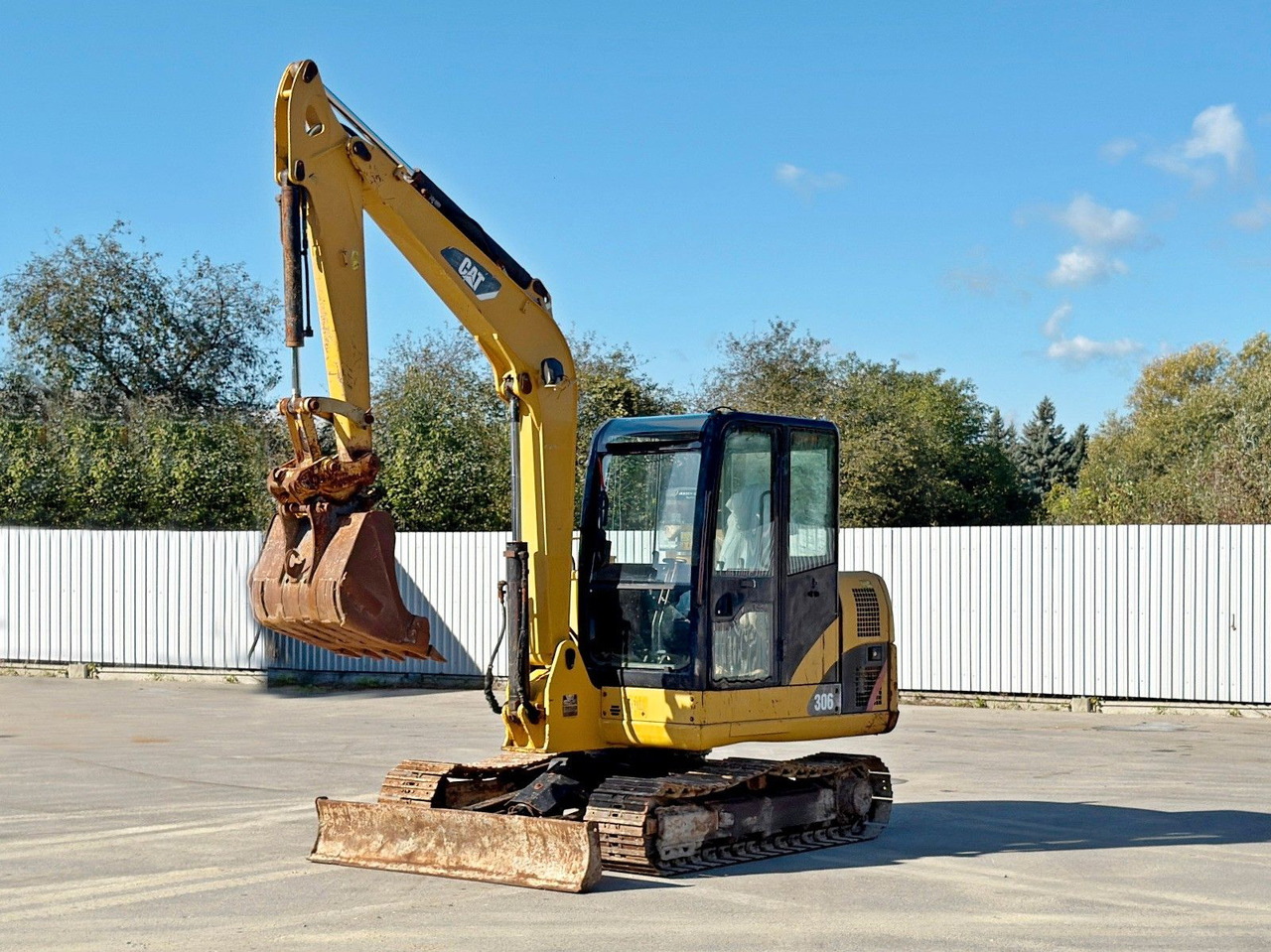CAT 306 * Raupenbagger * Top Zustand ! - جرافة: صورة 1 CAT 306 * Raupenbagger * Top Zustand ! - جرافة: صورة 1