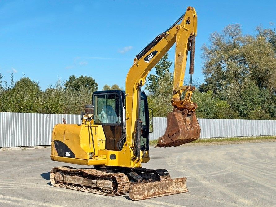 CAT 306 * Raupenbagger * Top Zustand ! - جرافة: صورة 2 CAT 306 * Raupenbagger * Top Zustand ! - جرافة: صورة 2