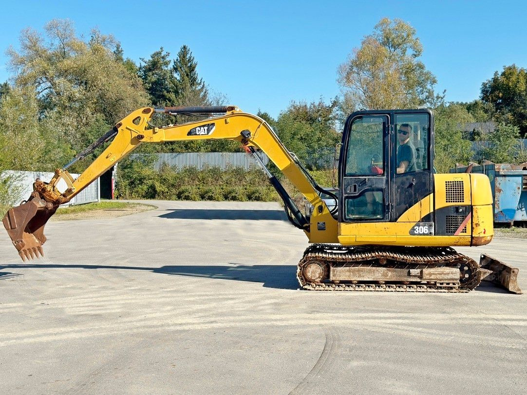 CAT 306 * Raupenbagger * Top Zustand ! - جرافة: صورة 3 CAT 306 * Raupenbagger * Top Zustand ! - جرافة: صورة 3