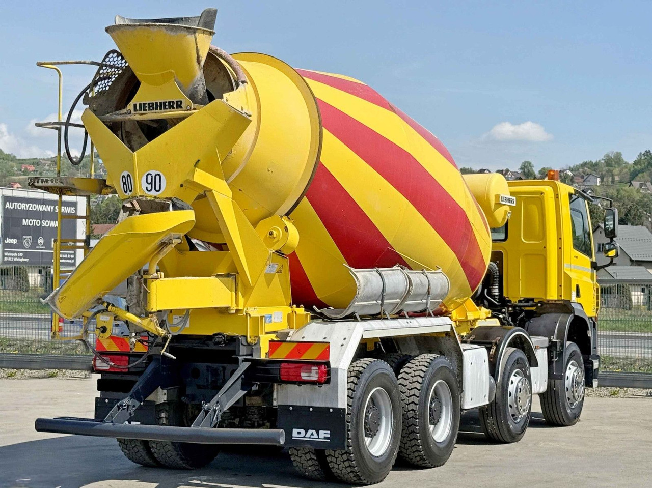 DAF CF 440 * Betonmischer * 8x4 - شاحنة خلاطة خرسانة: صورة 5 DAF CF 440 * Betonmischer * 8x4 - شاحنة خلاطة خرسانة: صورة 5