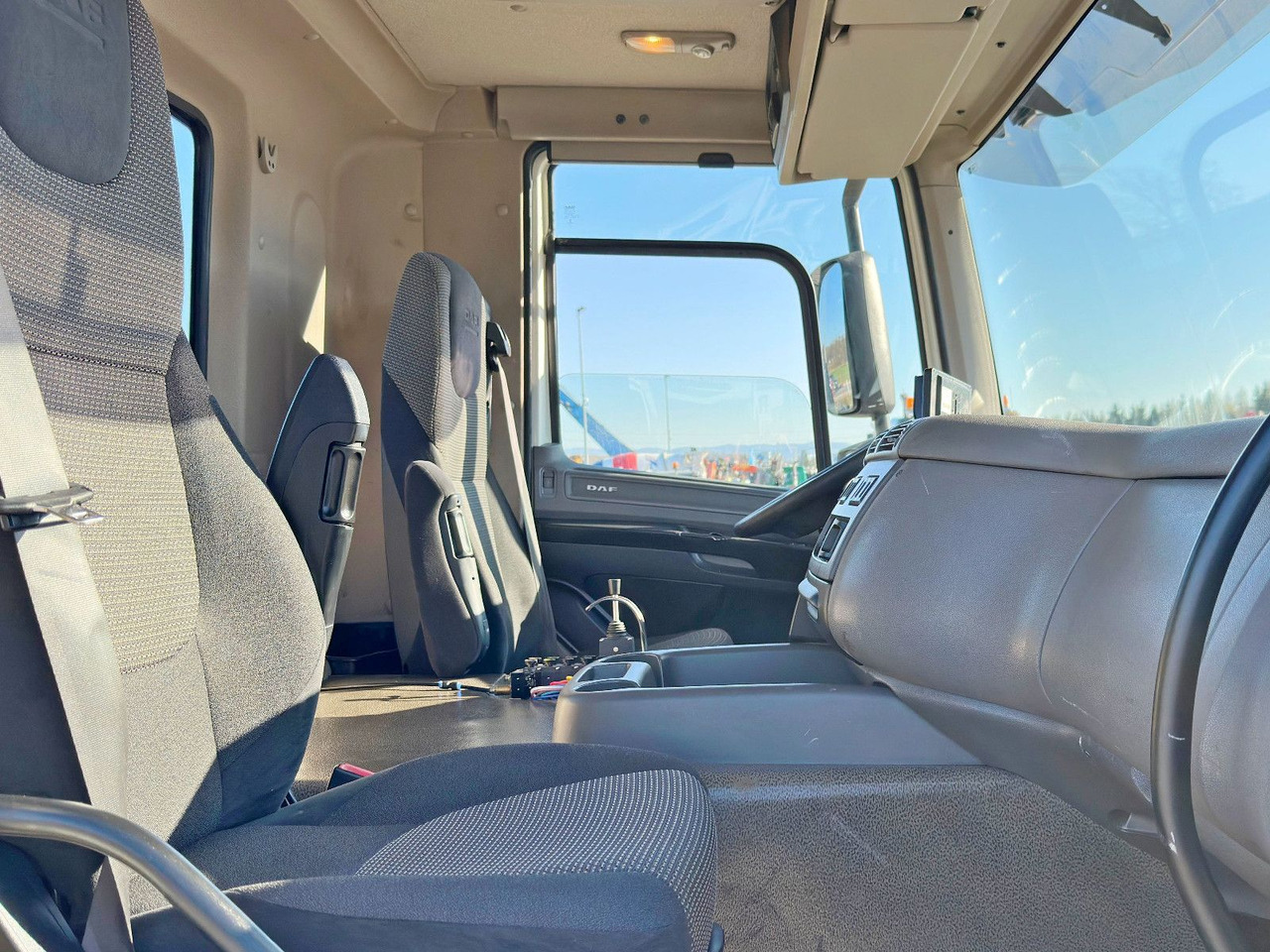 شاحنة ذات خطاف, شاحنة كرين DAF CF 440 * HAKOWIEC * 8x4 * STAN BDB: صورة 9