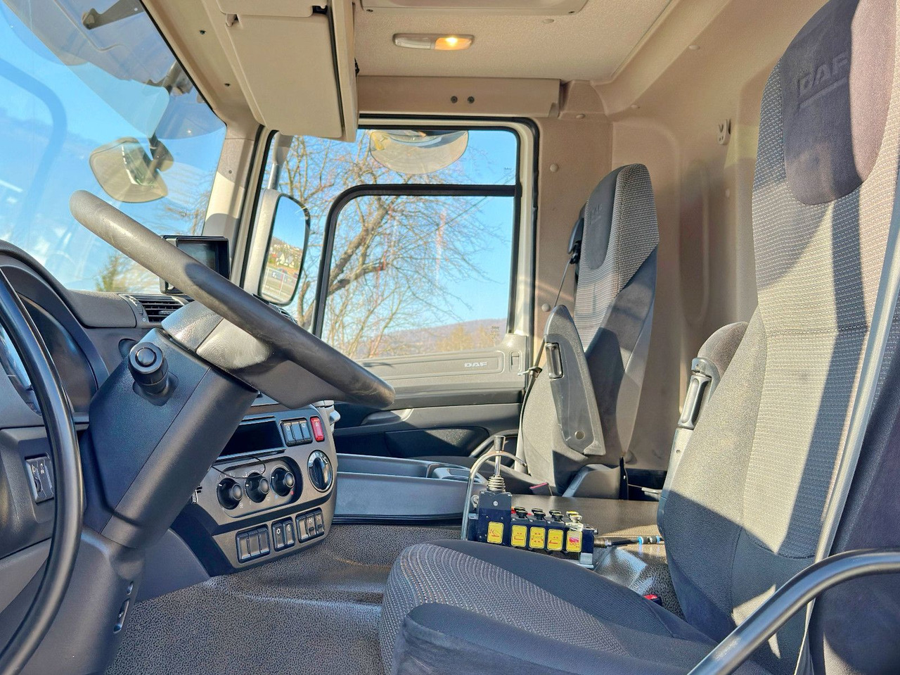 شاحنة ذات خطاف, شاحنة كرين DAF CF 440 * HAKOWIEC * 8x4 * STAN BDB: صورة 7