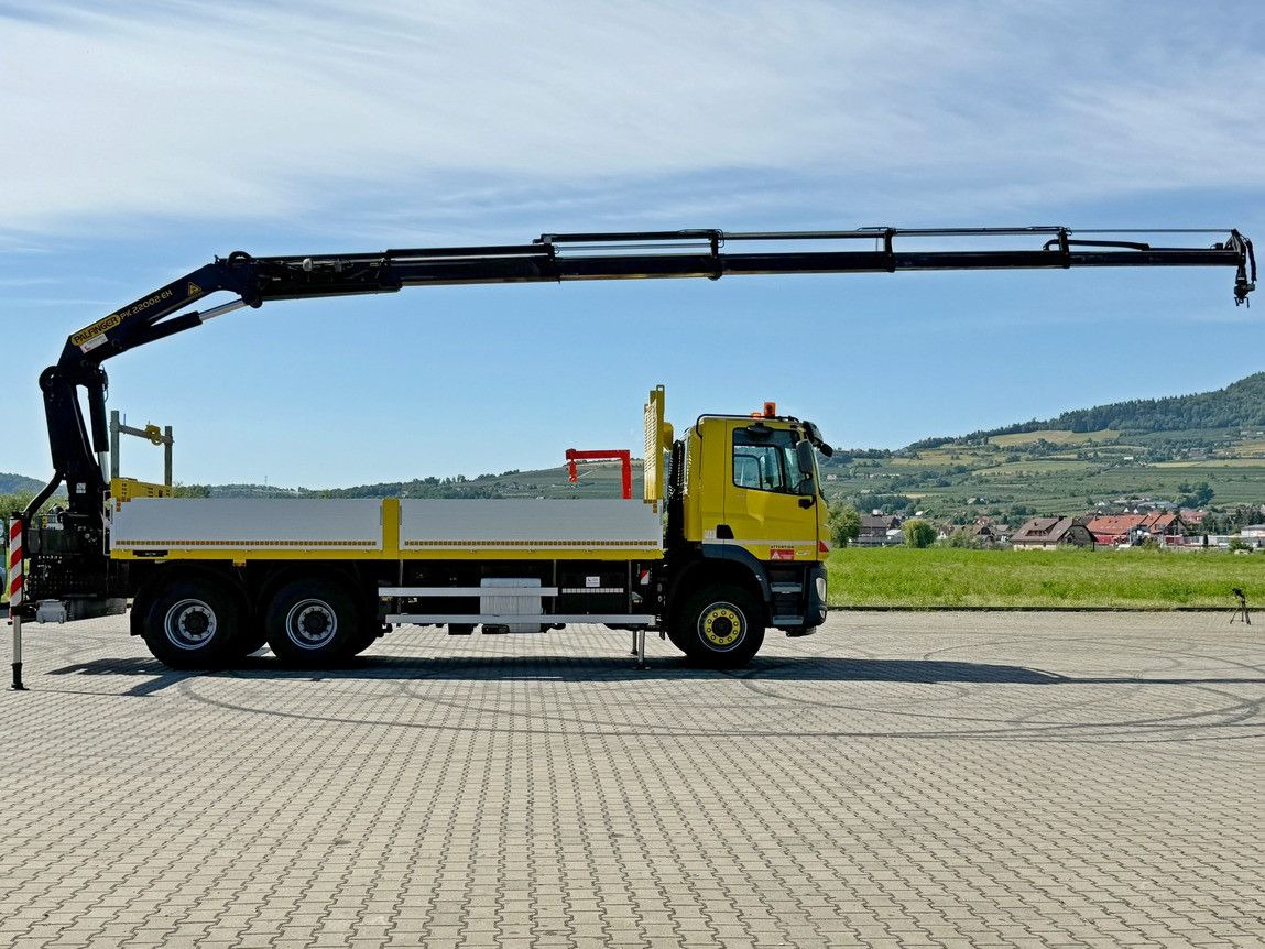 DAF CF 450 * PK 22002 - EH D + FUNK * 6x4 * TOP - شاحنة كرين: صورة 5 DAF CF 450 * PK 22002 - EH D + FUNK * 6x4 * TOP - شاحنة كرين: صورة 5