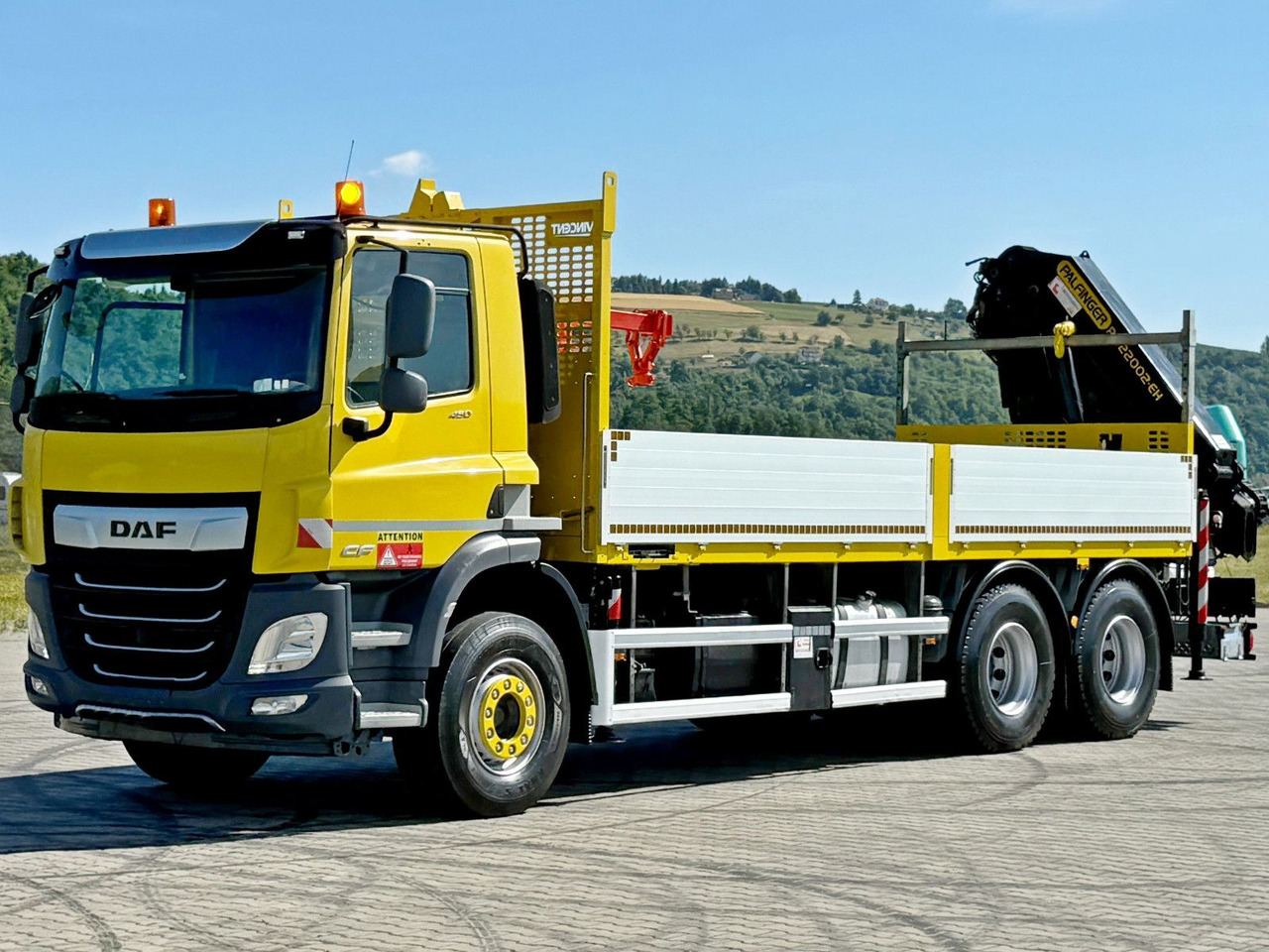 DAF CF 450 * PK 22002 - EH D + FUNK * 6x4 * TOP - شاحنة كرين: صورة 4 DAF CF 450 * PK 22002 - EH D + FUNK * 6x4 * TOP - شاحنة كرين: صورة 4