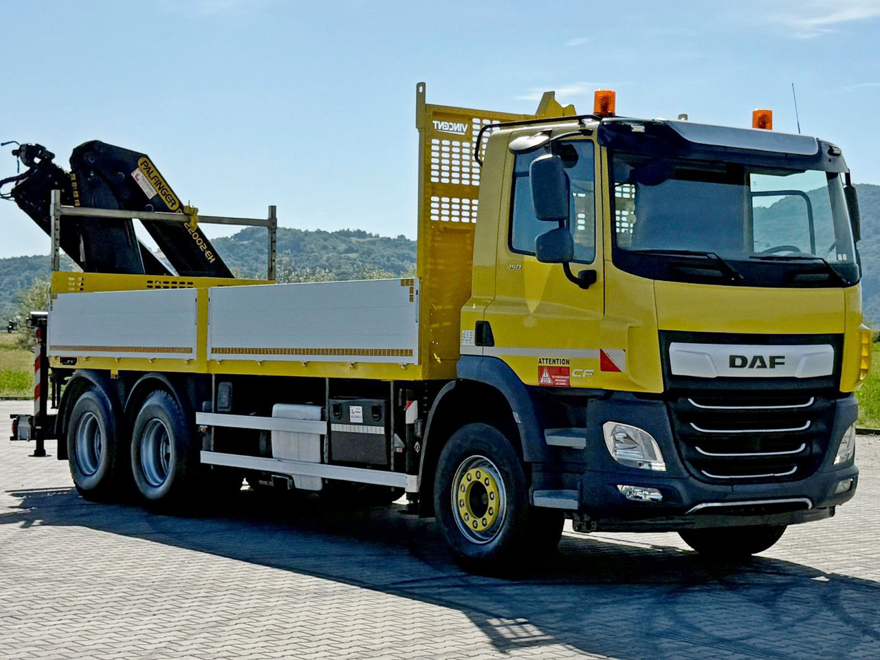 DAF CF 450 * PK 22002 - EH D + FUNK * 6x4 * TOP - شاحنة كرين: صورة 3 DAF CF 450 * PK 22002 - EH D + FUNK * 6x4 * TOP - شاحنة كرين: صورة 3