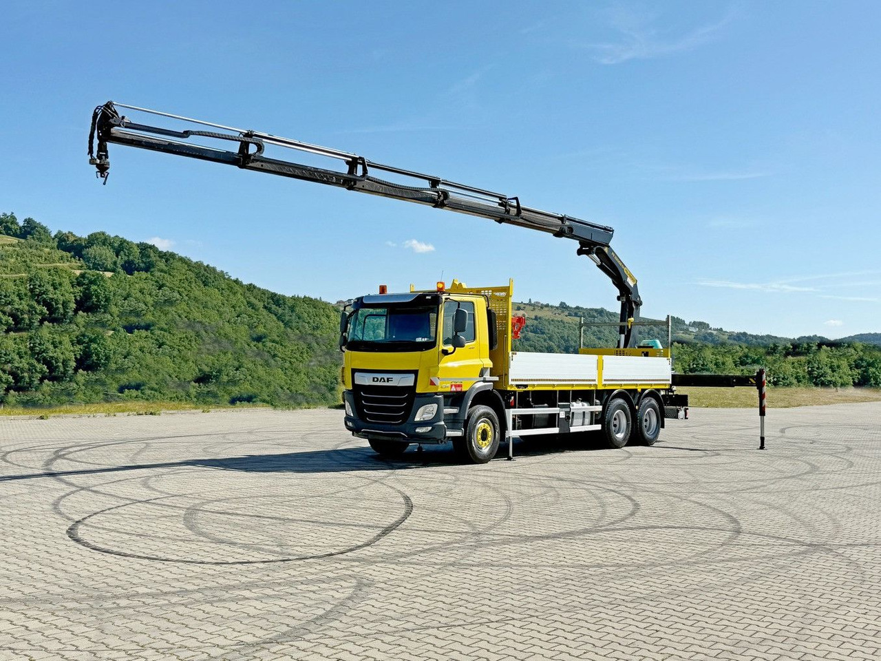 DAF CF 450 * PK 22002 - EH D + FUNK * 6x4 * TOP - شاحنة كرين: صورة 2 DAF CF 450 * PK 22002 - EH D + FUNK * 6x4 * TOP - شاحنة كرين: صورة 2