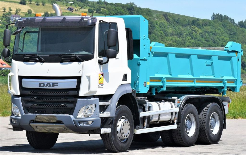 DAF CF 460 KIPPER 5,20 m + BORDMATIC / 6x4 * TOP DAF CF 460 KIPPER 5,20 m + BORDMATIC / 6x4 * TOP - شاحنة قلاب: صورة 5 DAF CF 460 KIPPER 5,20 m + BORDMATIC / 6x4 * TOP DAF CF 460 KIPPER 5,20 m + BORDMATIC / 6x4 * TOP - شاحنة قلاب: صورة 5