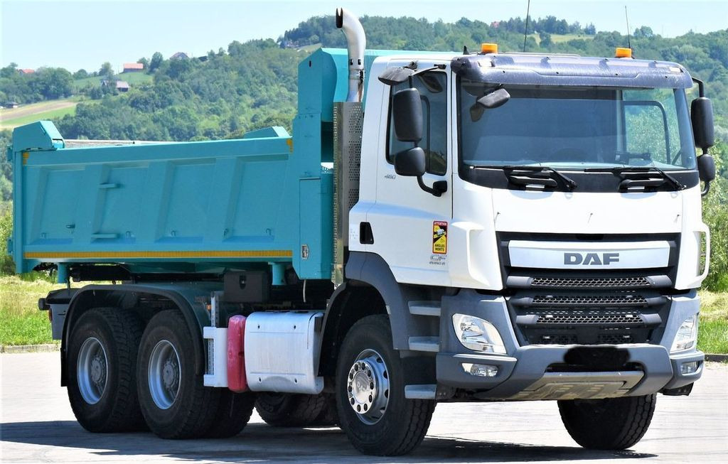 DAF CF 460 KIPPER 5,20 m + BORDMATIC / 6x4 * TOP DAF CF 460 KIPPER 5,20 m + BORDMATIC / 6x4 * TOP - شاحنة قلاب: صورة 4 DAF CF 460 KIPPER 5,20 m + BORDMATIC / 6x4 * TOP DAF CF 460 KIPPER 5,20 m + BORDMATIC / 6x4 * TOP - شاحنة قلاب: صورة 4